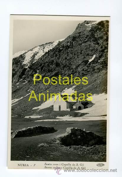 Postkarten: a01818 Nuria - Santa Cova I Capella De San Gil - Guilera N&ordm;7