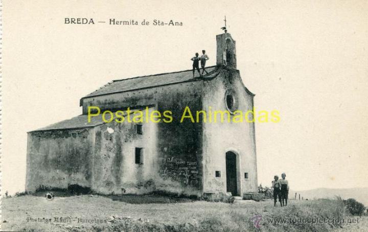 Postales: a00544 Breda - Hermita De Sta Ana - Foto 1