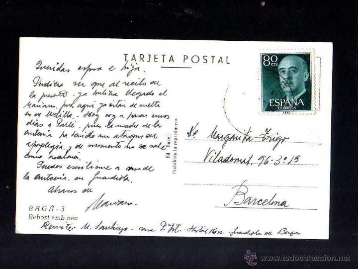 Postales: Antigua postal Bag&aacute; - Foto 2