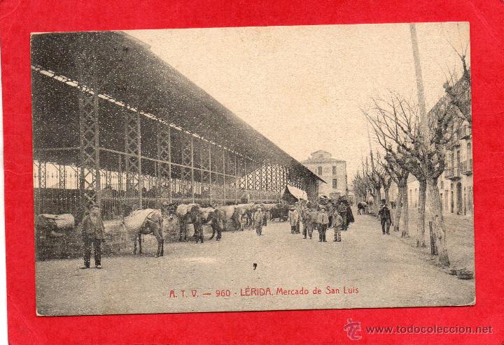 Postales: l&eacute;rida atv 960 mercado de san luis