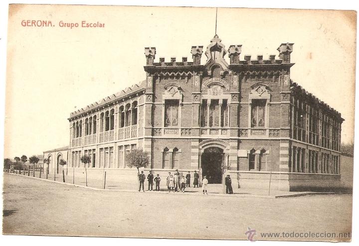 Postales: Gerona, postal antigua - Foto 1