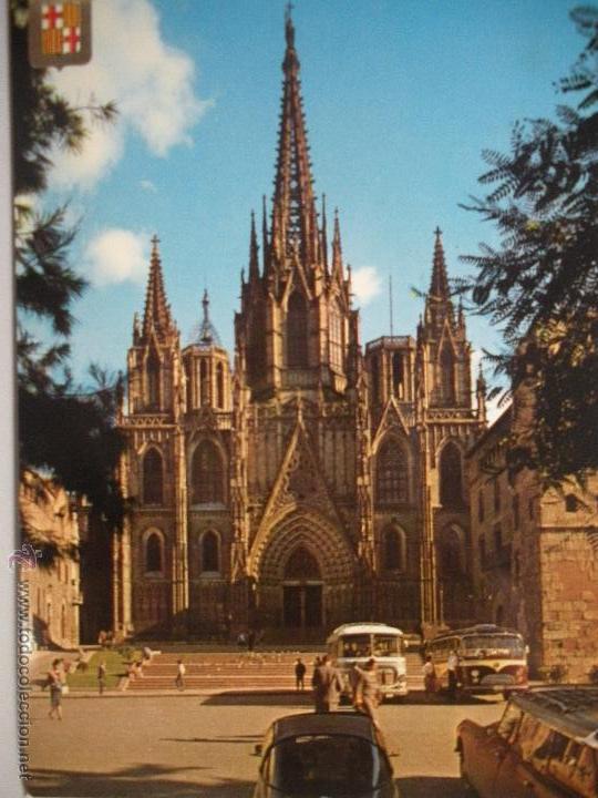 Postales: MAGNIFICA POSTAL DE - BARCELONA - LA CATEDRAL - - Foto 1
