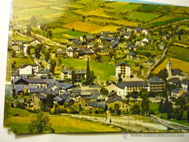 Postales: postal espot.-pirineo catalan. vista aerea