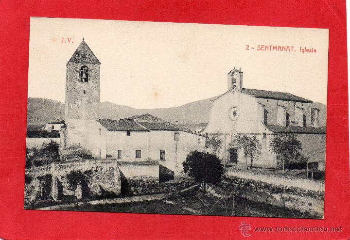 Postales: sentmenat. 2 iglesia. thomas - Foto 1