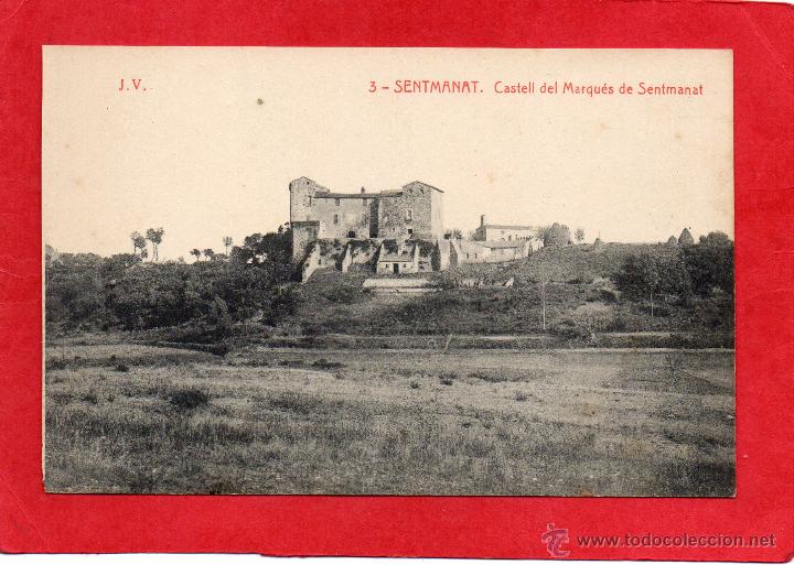 Postales: sentmenat. 3 castell. thomas - Foto 1