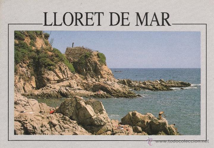 Postales: N&ordm; 18981 POSTAL LLORET DE MAR GERONA - Foto 1