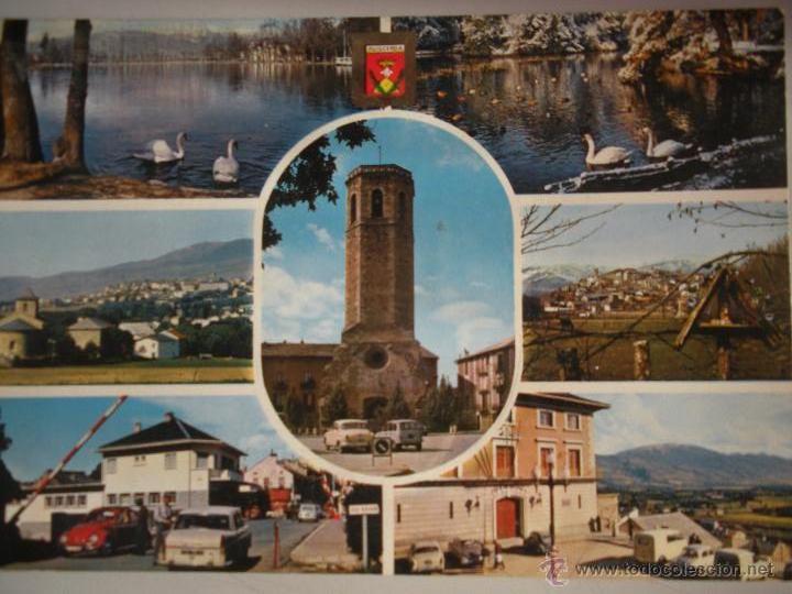Postales: - MAGNIFICA POSTAL DE - PUICERDA - GIRONA - SIN CIRCULAR - - Foto 1