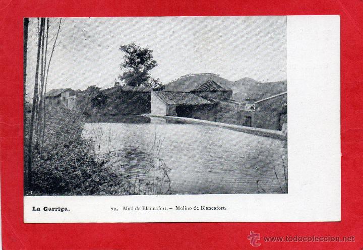 Postales: la garriga. 20 mol&iacute; de blancafort - Foto 1