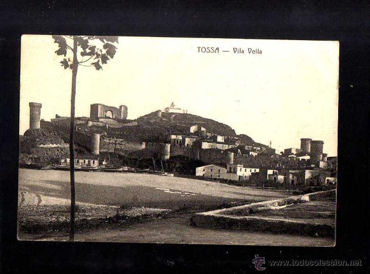 Postales: Antigua postal de Tossa. . - Foto 1
