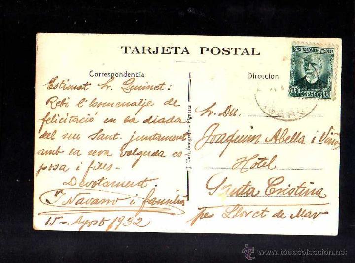 Postales: Antigua postal de Tossa. . - Foto 2