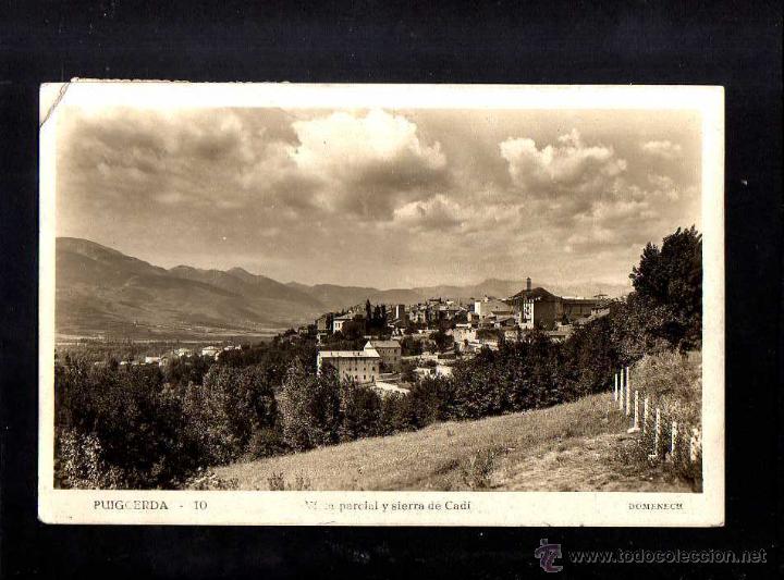 Postales: Antigua postal de Puigcerd&agrave;. - Foto 1