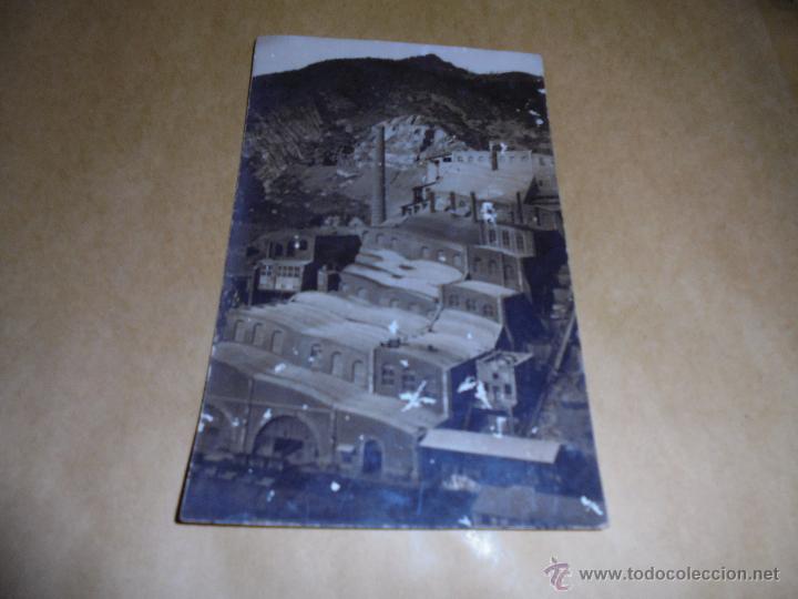 Postkarten: CASTELLAR DE N'HUG - CIMENTERA , POSTAL FOTOGRAFICA 14X9 CM.