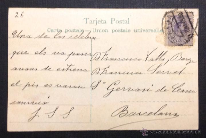 Postales: L&Eacute;RIDA. PUENTE SOBRE EL SEGRE. - Foto 2