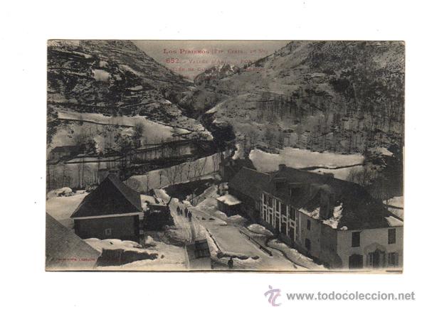 Postales: LOS PIRINEOS (PYR. CENTR. 1&ordf; S&Eacute;RIE). 652 VALLE DE ARAN - PONTAU. FOT. LABOUCHE FR.