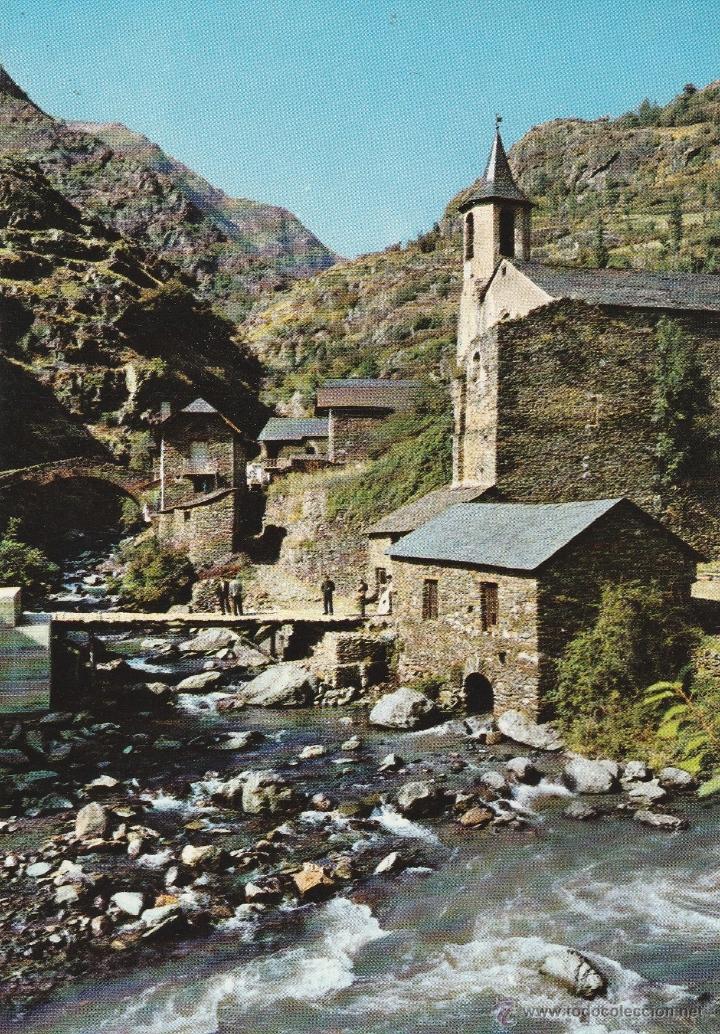 Postales: N&ordm; 15797 POSTAL PIRINEOS DE LERIDA EL PALLARS VALLE DE CARDOS TABESCAN