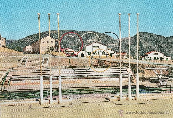 Postales: N&ordm; 15804 POSTAL PIRINEOS DE LERIDA EL PALLARS CAMPAMENTO GENERAL MARTIN ALONSO