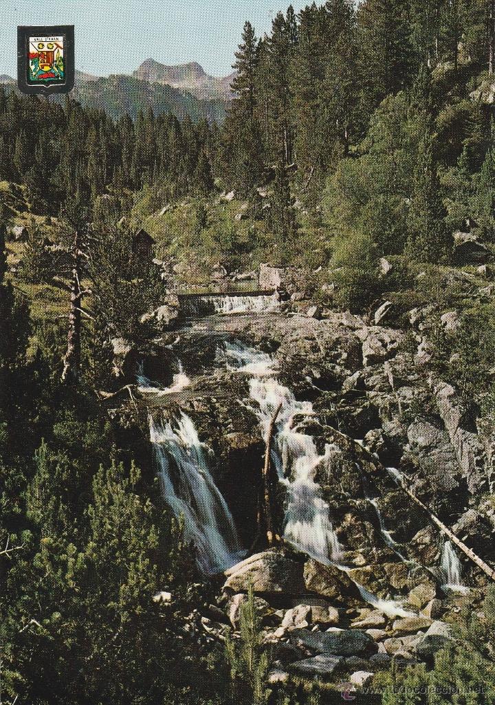 Postales: N&ordm; 15807 POSTAL PIRINEOS DE LERIDA VALLE D&acute;ARAN SALARDU COLOMES