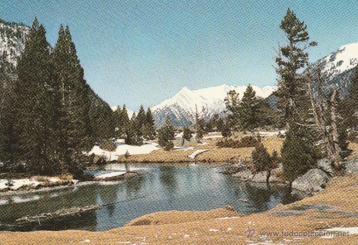 Postales: N&ordm; 15813 POSTAL PIRINEOS DE LERIDA VALLE DE BOHI PARQUE NACIONAL AIG&Uuml;ES TORTES