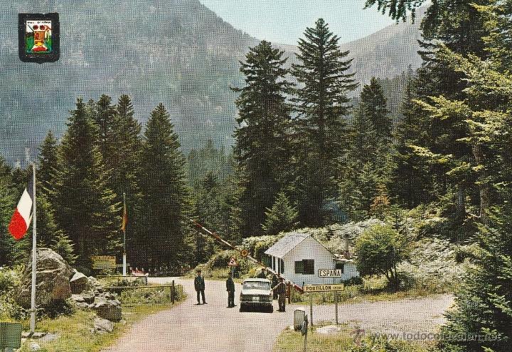 Postales: N&ordm; 15815 POSTAL PIRINEOS DE LERIDA FORTALESA EL PORTILLON FRONTERA
