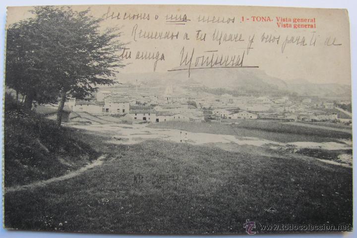 Postales: Tona - Barcelona - Vista general - Foto 1