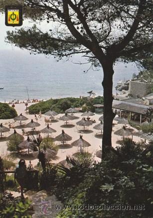 Cartes Postales: COMTAT SANT JORDI - HOTEL - CLUB - CALA GODO - N&ordm; 2223 - ED. ESCUDO ORO - A&Ntilde;O 1965 - ESCRITA