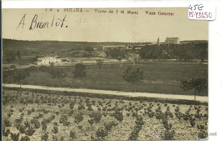 Postkarten: (PS-43050)POSTAL FOTOGRAFICA DE POLI&Ntilde;A-TORRE DE J.M.MARTI.VISTA GENERAL