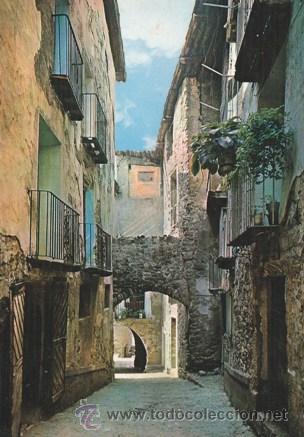 Cartes Postales: PONT DE SUERT - CALLE TIPICA - N&ordm; 2159 - ED. ARRIBAS - A&Ntilde;O 1968 - ESCRITA