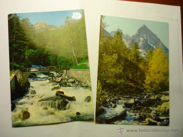 Postales: lote postales espot -valle d&acute;aran .-escritas