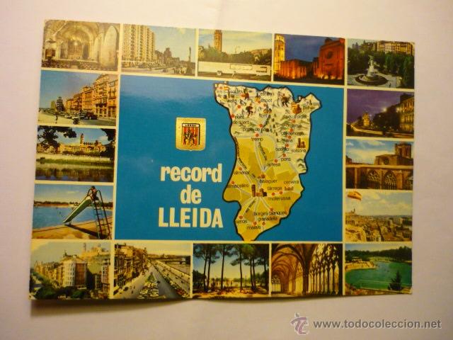 Postales: postal lleida .-diversos aspectos .-escrita - Foto 1