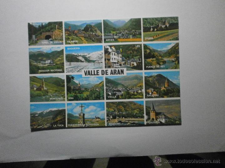 Postales: POSTAL PIRINEOS CENTRALES VALLE DE ARAN SIN CIRCULAR
