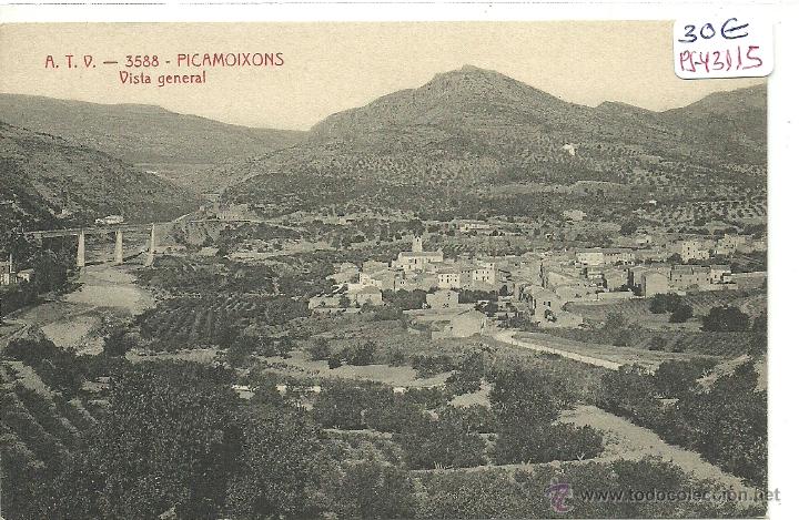 Postkarten: (PS-43115)POSTAL DE PICAMOIXONS-VISTA GENERAL.A.T.V.3588
