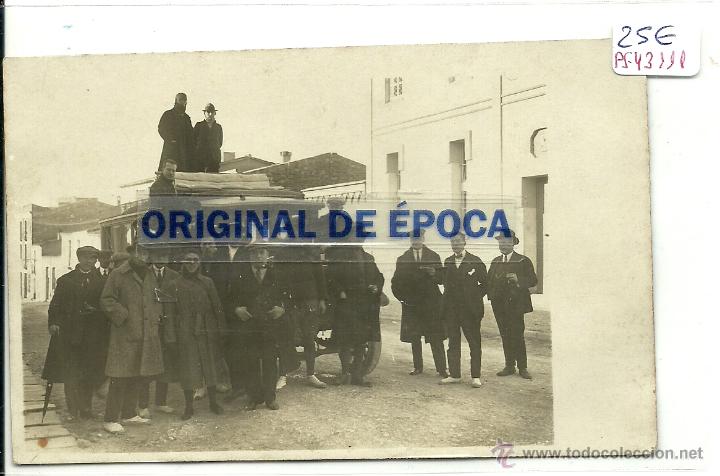 Postkarten: (PS-43111)POSTAL FOTOGRAFICA DESCONOCIDA-COCHE DE LINEA