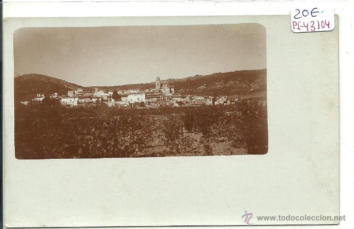 Postkarten: (PS-43104)POSTAL FOTOGRAFICA DESCONOCIDA-VISTA PARCIAL