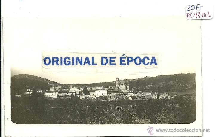 Postkarten: (PS-43103)POSTAL FOTOGRAFICA DESCONOCIDA-VISTA PARCIAL