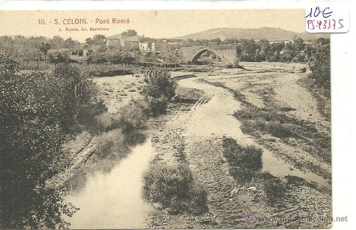Postales: (PS-43175)POSTAL DE S.CELONI-PONT ROMA - Foto 1