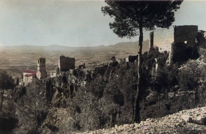 Postales: GELIDA (BARCELONA).- EL CASTILLO (RUINAS) - Foto 1