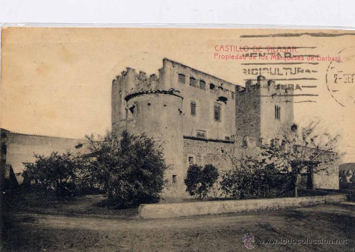 Postales: CASTILLO DE VILASAR (BARCELONA) - Foto 1
