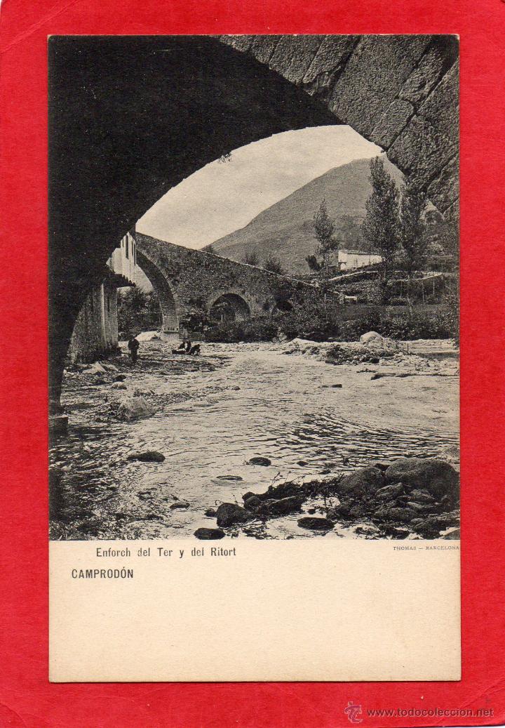 Postales: camprodon. enforch ter y rotort. thomas - Foto 1