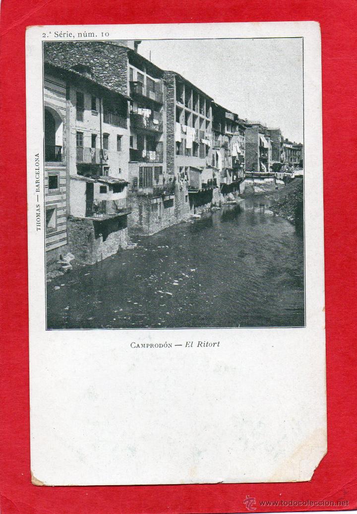 Postales: camprodon. el ritort. thomas - Foto 1
