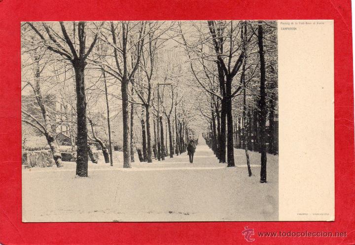 Postales: camprodon. passeig de la font nova. thomas - Foto 1