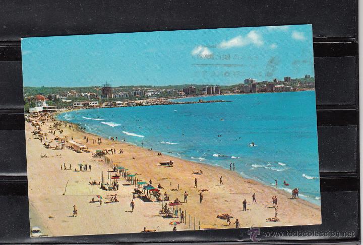 Postales: 17.- SALOU. PLAYA - Foto 1