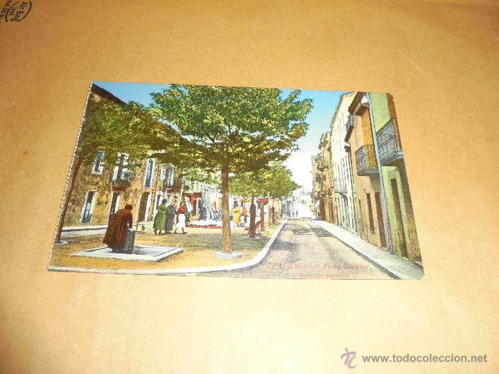 Postkarten: PALAMOS . - PASEO CASTELAR . L. ROISIN FOTGR. 14X9 CM.