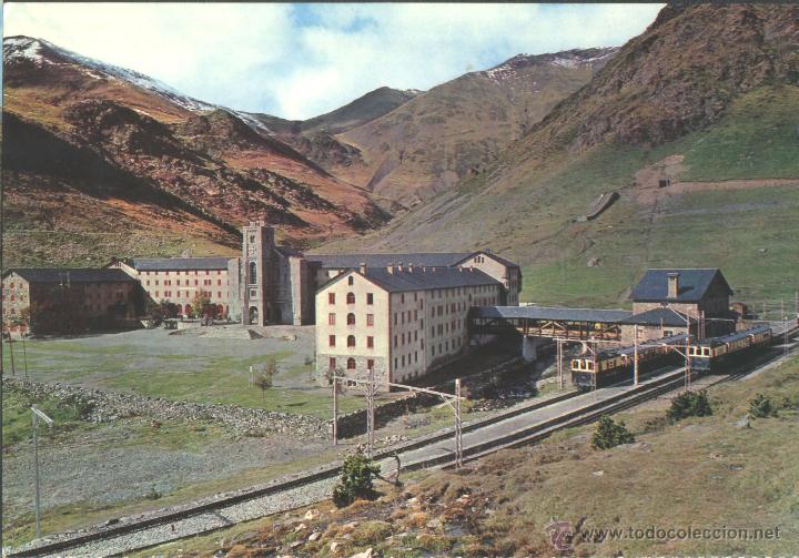 Postales: NURIA - VISTA DEL SANTUARIO