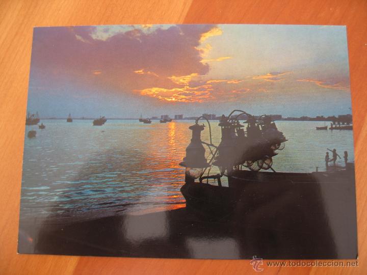 Postales: Postal Gerona Costa Brava Rosas - Foto 1