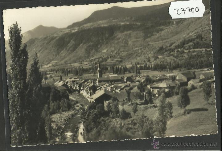 Postales: VALLE DE ANEO - 179 - ESTERRI D'ANEU - RIO NOGUERA PALLARESA - OFICINA TURISMO POBLA DE SEGUR(27700)