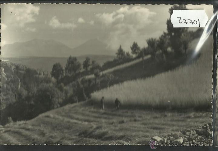Postales: PALLARS - 9  - ALREDEDORES DE VIU DE LLEVALA - OFICINA TURISMO POBLA DE SEGUR(27701)