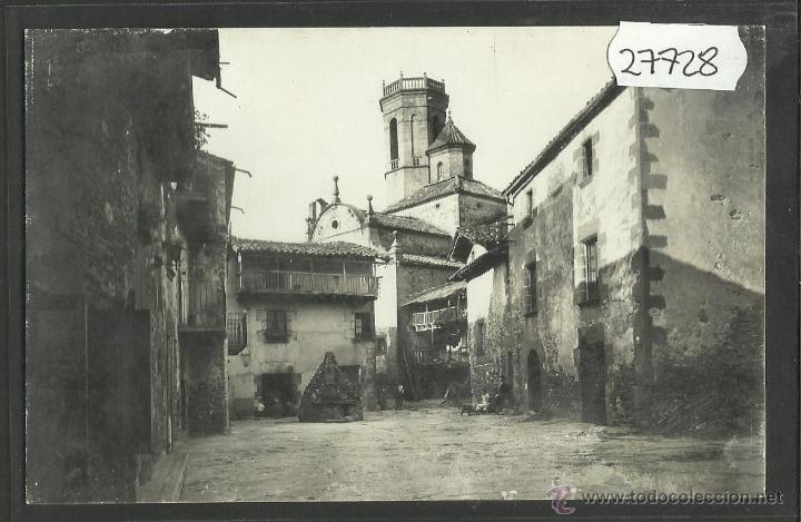 Postales: RUPIT - 10 - PLAZA DEL CAUDILLO - E.M (27728) - Foto 1