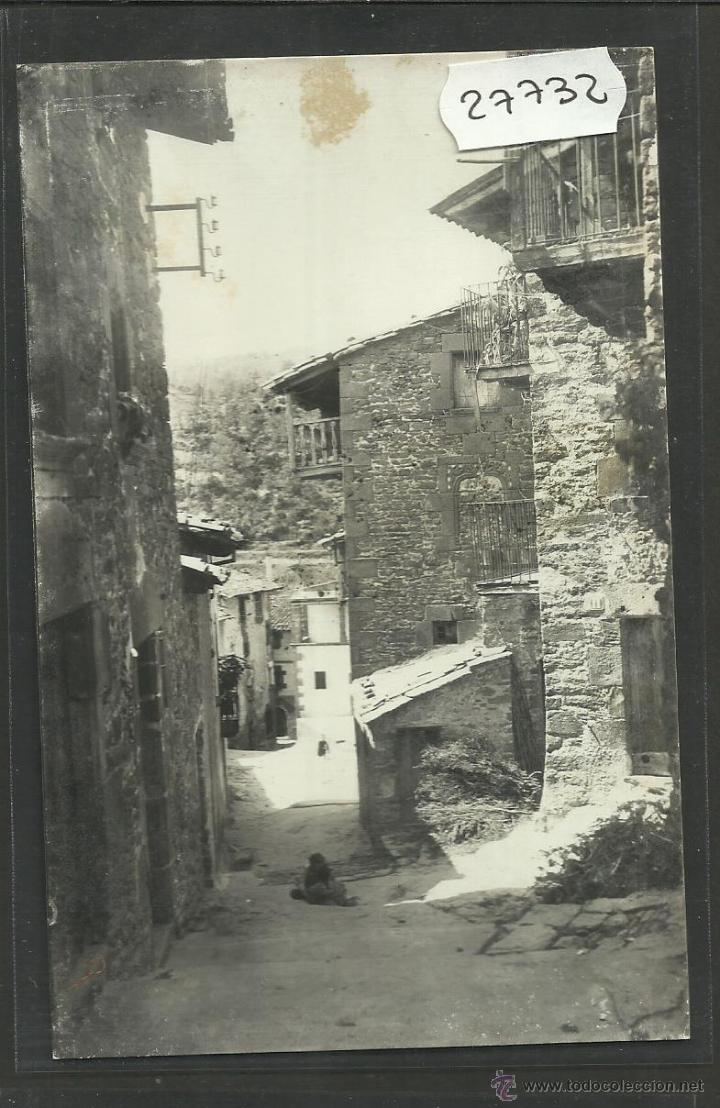 Postales: RUPIT - 8- CALLE DEL FOSSAR - E.M (27732) - Foto 1