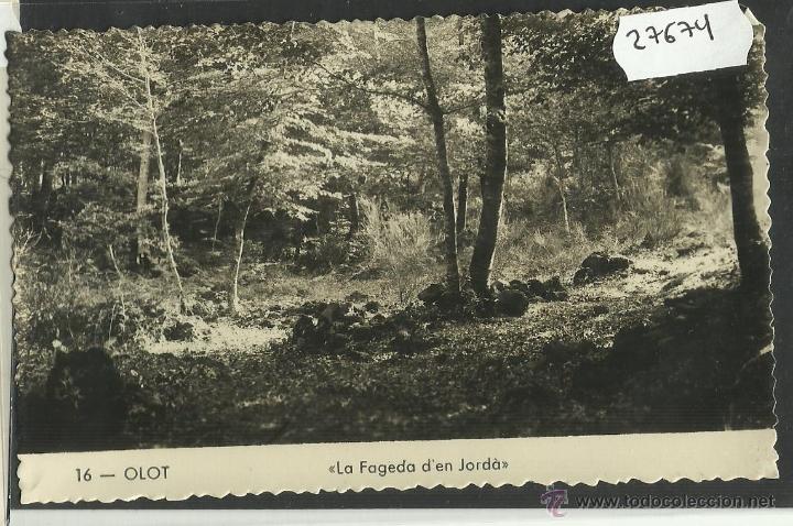 Postales: OLOT - LA FAGEDA (27674) - Foto 1