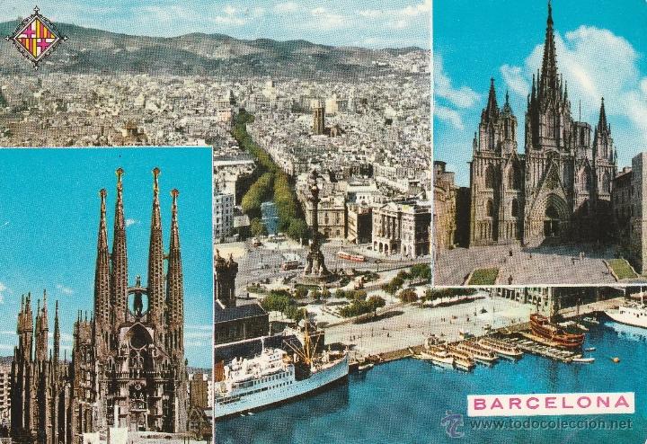 Postales: N&ordm; 19719 POSTAL BARCELONA - Foto 1